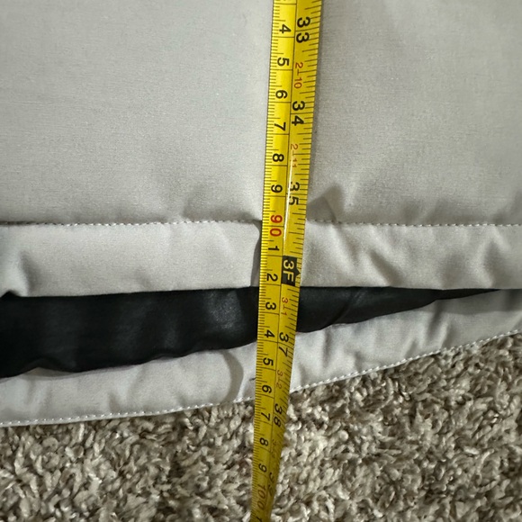 BCBGMaxAzria Hooded Long Parka Coat- Gray Super Warm - Picture 7 of 8